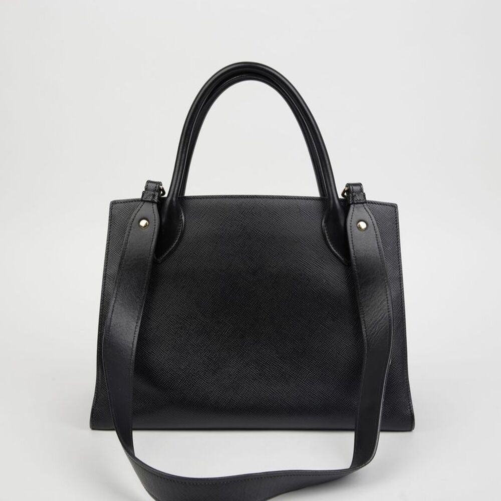 Monochrome Tote Shoulder Bag - Picture 5 of 10
